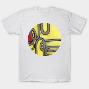 Urban groove (circle II/II) T-Shirt